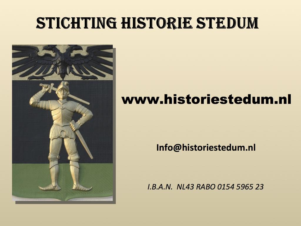 Stichting Historie Stedum